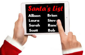 Santa-List-Newsletter