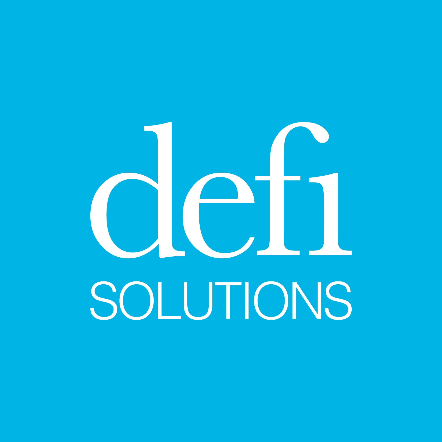 defi SOLUTIONS