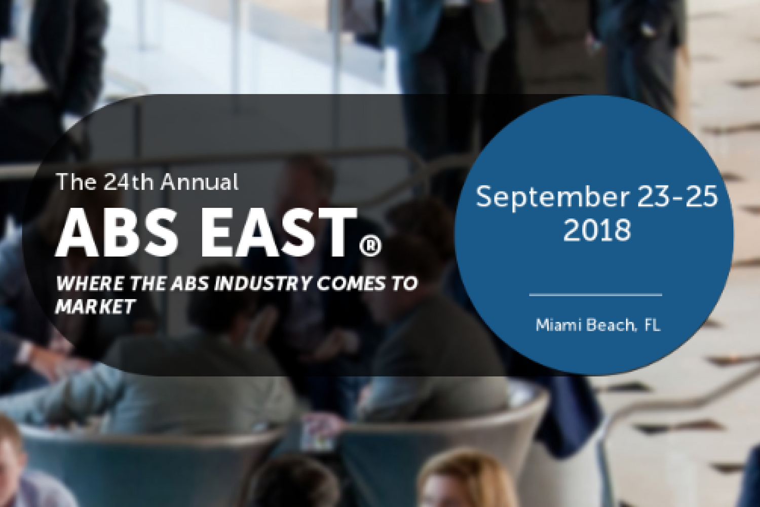 eOriginal is Miami Beachbound for ABS East 2018! eOriginal